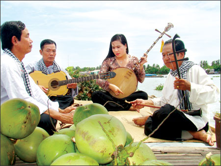 Bientôt le premier festival de Đờn ca tài tử 2014 à Bac Lieu